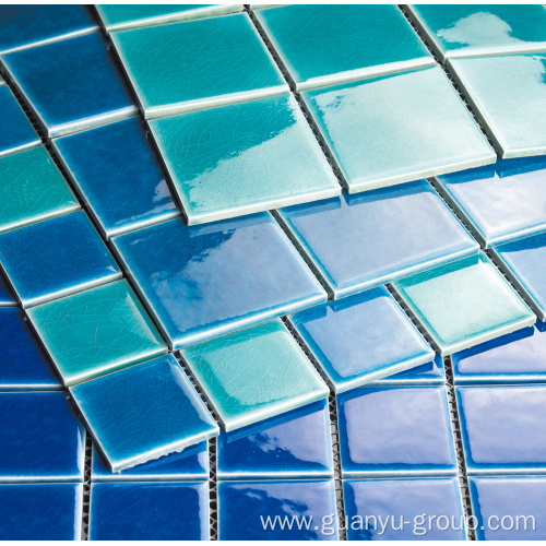 Porcelain Swimming Pool Series Mosaic